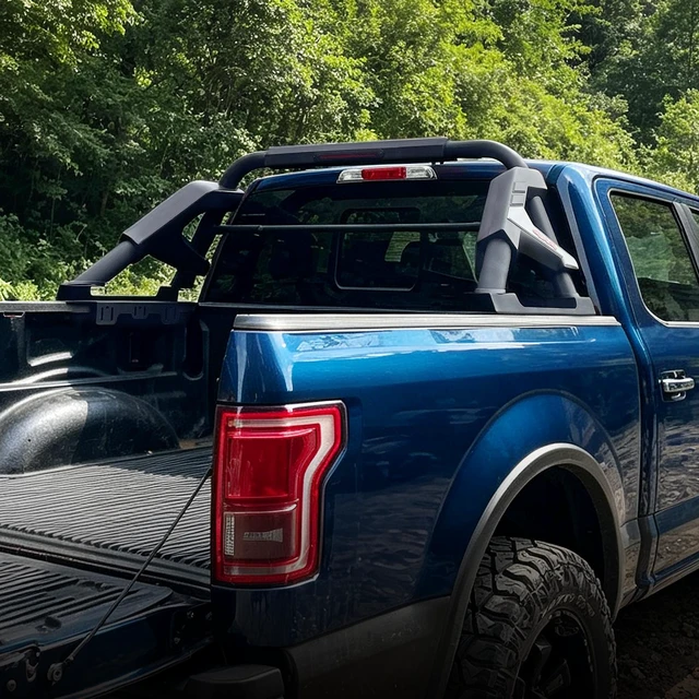 Main image of Heavy Duty Adjustable Truck Bed Chase Rack Roll Bar, Universal Sport Roll Bar Compatible with Ram Silverado Sierra