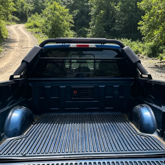 Alt view image 7 of 7 - Heavy Duty Adjustable Truck Bed Chase Rack Roll Bar, Universal Sport Roll Bar Compatible with Ram Silverado Sierra