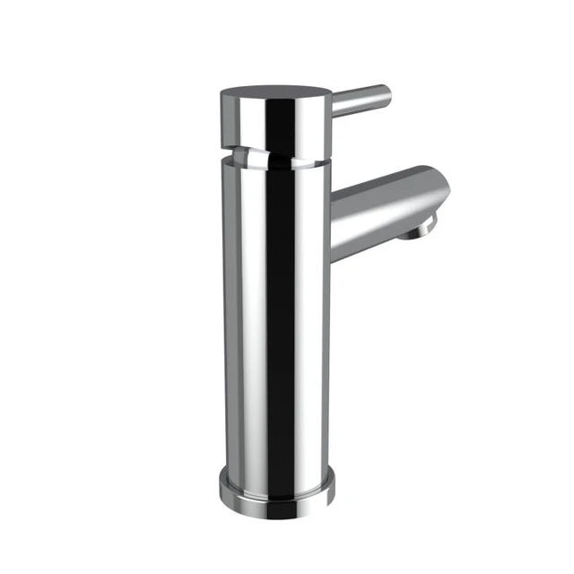 Alt view image 3 of 7 - Single Hole Faucet, Single Handle Vanity Basin Faucet, Chrome, Stainless Steel, Sink