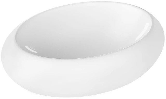 Main image of Vessel Sink Basin in Ceramic, White, Sinks