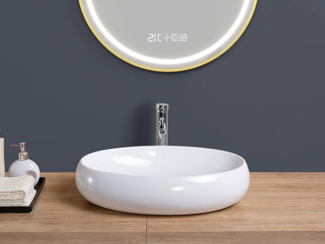 Alt view image 5 of 6 - Vessel Sink Basin in Ceramic, White, Sinks