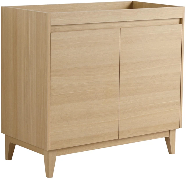 Main image of 36 Inch Freestanding Vanity Only the Vanity, Oak, MDF, Vanities