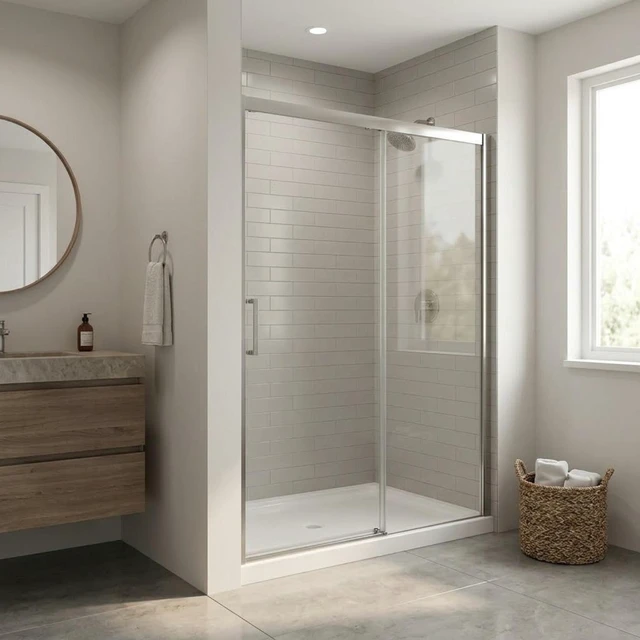 Main image of Inchx 32 Inch Rectangular Shower Base Pan, Acrylic Single Threshold Shower Tray with Center Drain Non-Slip Surface