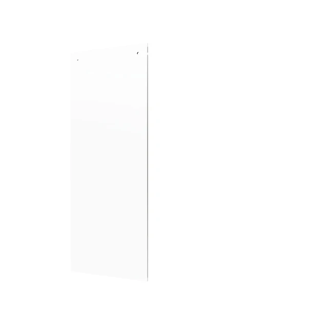 Alt view image 4 of 6 - 56 to 60 Inch 76 Inch Sliding Shower Door, Frameless Glass Shower Door Drop Available, Matt Black, Tempered Glass