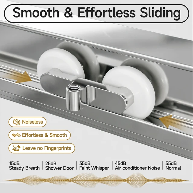 Alt view image 5 of 7 - 36 Inch 36 Inch 72 Corner Shower Enclosure Shower Stall for Walk in 4 SGCC Tempered Glass with Explosion Proof