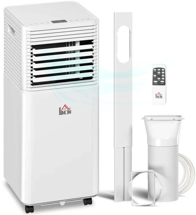 Main image of Mobile Portable Air Conditioner for 441 sq ft, Unit with Cooling Dehumidifier Fan Sleep Mode Remote 24h Timer LED