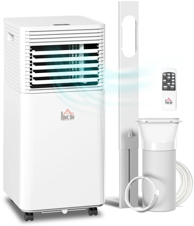 Main image of Mobile Portable Air Conditioner for 344 sq ft, Unit with Cooling Dehumidifier Fan Sleep Mode Remote 24h Timer LED