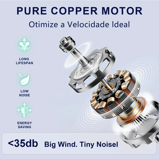 Alt view image 6 of 7 - Smart 52 Inch Indoor Outdoor Ceiling Fan, Dual Finish Blade Dimmable LED Speed Quiet Motor Reversible, Black Dark