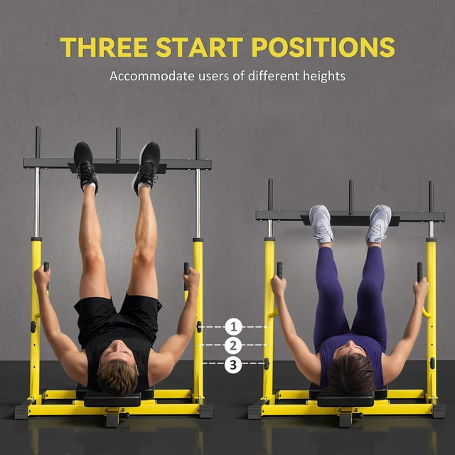 Alt view image 4 of 7 - Vertical Leg Press Machine, Capacity Leg Strength Training Machine with Adjustable Back and Head Positions for Gym 1