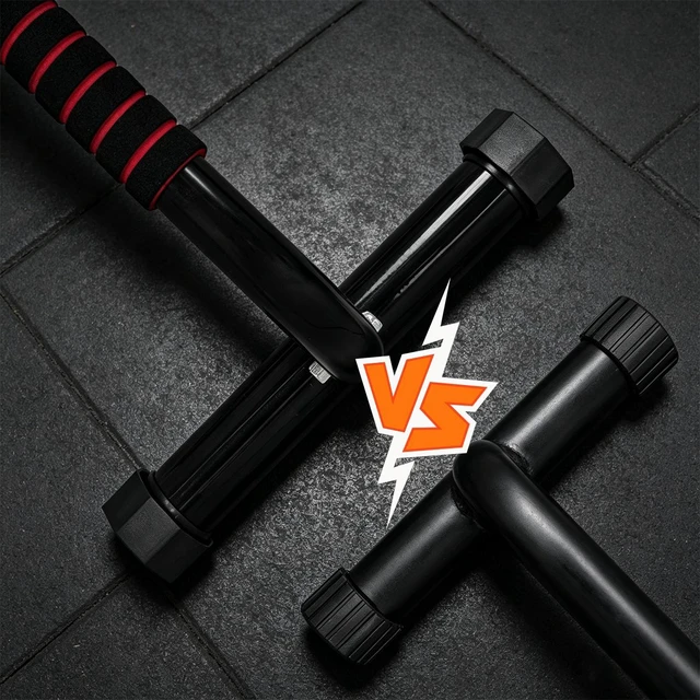 Alt view image 3 of 5 - Parallettes Bar, 12 Inch Push Bar and Calisthenics with Foam Handles Non-Slip Handstand Bars Calisthenics Equipment