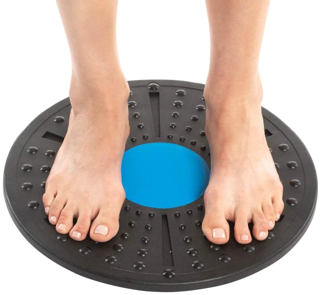 Main image of Board Balance Training Exercising Birthday Gift Core Training Exercise Balance Stability Trainer for Gym, Black Blue