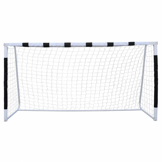 Main image of 10 6.6 ft Large Soccer Goal Set Weatherproof Frame, Heavy Duty Soccer Nets Convenient Carry Bag Ground Stakes