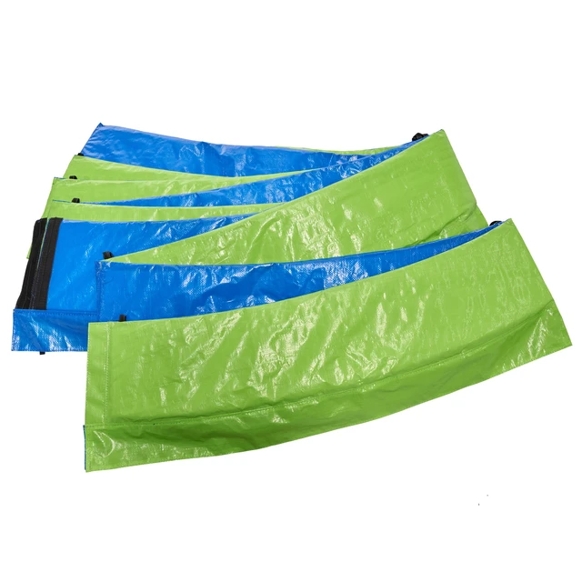 Alt view image 4 of 7 - Trampoline for Adults and Kids with Basketball Hoop, Outdoor Trampolines Ladder and Safety Enclosure Net for Kids