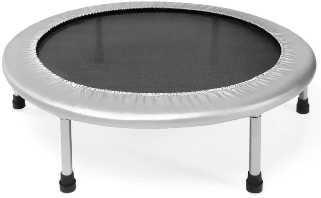 Main image of 38 Inch Trampoline with Smart Workout App, Portable Fitness Rebounder for Gym Cardio and Strength Training Jumping