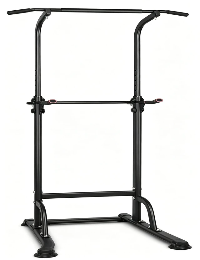 Main image of Sport Power Tower Workout Dip Station Pull Bar, Height Adjustable Function Dip Stand for Gym Strength Training Fitness