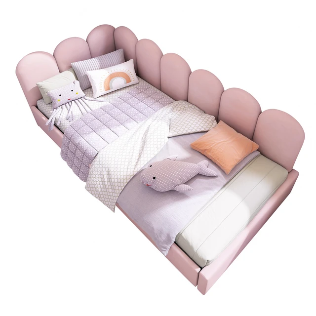 Alt view image 7 of 7 - Old SKU Upholstered Daybed Bed with Storage, Ottoman Bed Twin Size Single Sofa Daybed with Hydraulic Storage Frame