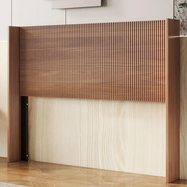 Alt view image 4 of 7 - Queen Size Bed Frame with Grooved and Undulating Lifting Storage Function, Featuring Lifting Storage Feature Safe