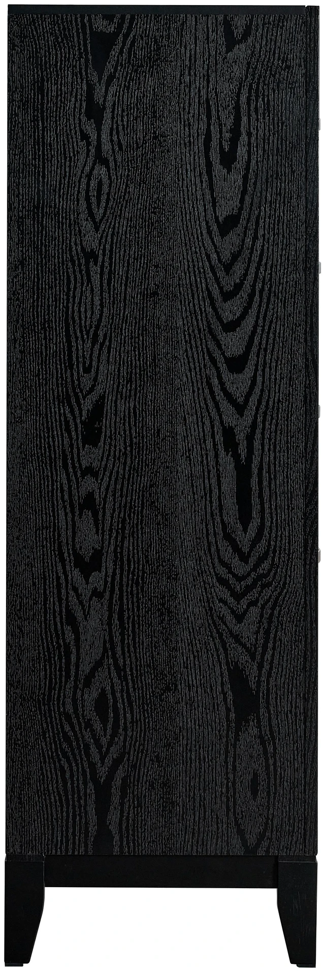 Alt view image 7 of 7 - Chest, Black, Wood, Dressers Chests Wardrobes