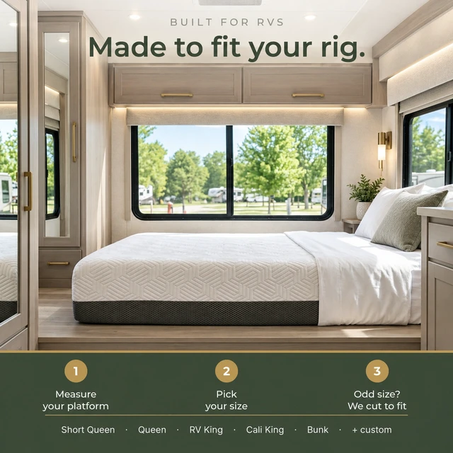 Alt view image 2 of 7 - 8 Inch Bunk 75 30 in Firm Gel Memory Foam Mattress with Temperature Regulating Cover, Grey White, Mattresses