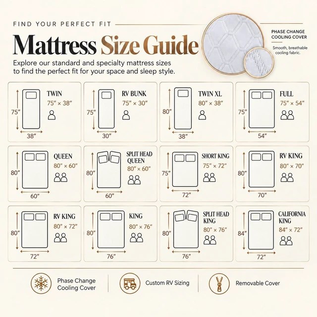 Alt view image 7 of 7 - Infused 12 Inch Memory Foam Short Queen Inchx Mattress, White Gray, Mattresses