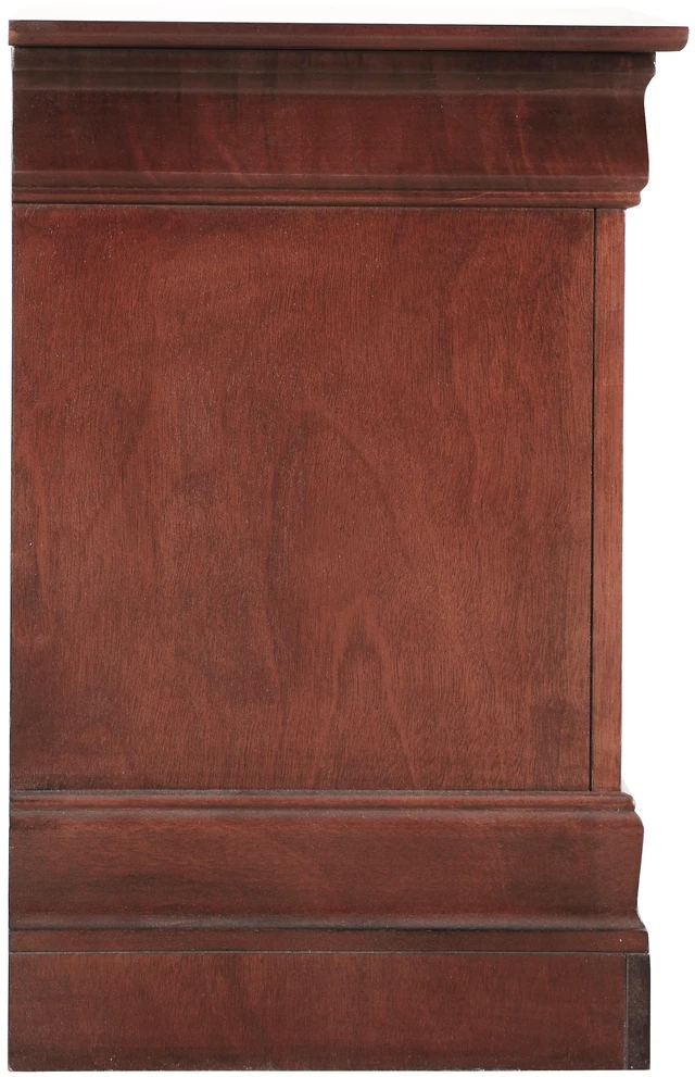Alt view image 4 of 6 - Charming Cherry Finish Nightstand, Particle Board