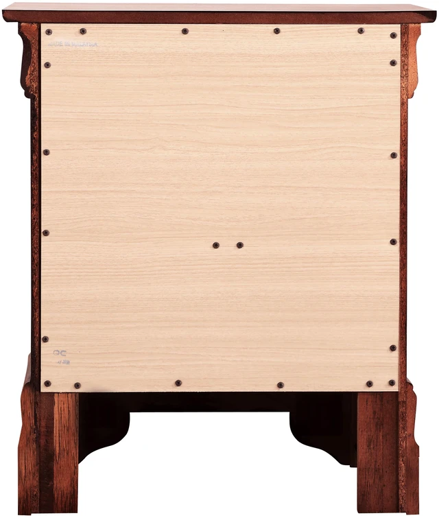 Alt view image 5 of 6 - Charming Cherry Finish Nightstand, Particle Board