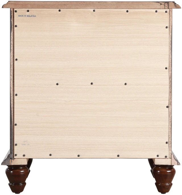 Alt view image 4 of 7 - Summit Night Stand, Cappuccino, Particle Board, Nightstands
