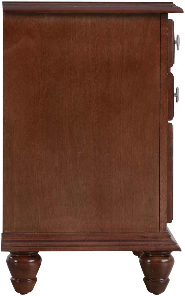 Alt view image 5 of 7 - Summit Night Stand, Cappuccino, Particle Board, Nightstands