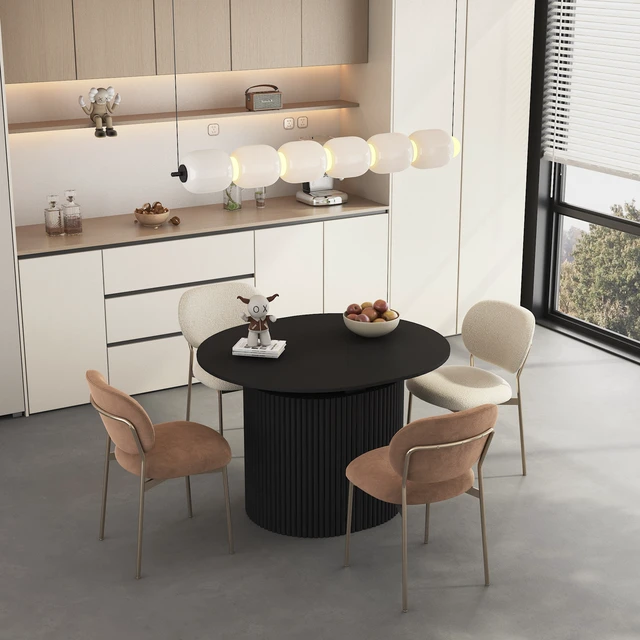Alt view image 5 of 7 - Extendable Foldable Dining Table for 1 to 10 People, Multifunctional Rectangle Expandable Console Kitchen Living