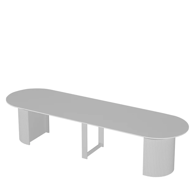 Alt view image 6 of 7 - Extendable Foldable Dining Table for 1 to 10 People, Multifunctional Rectangle Expandable Console Kitchen Living