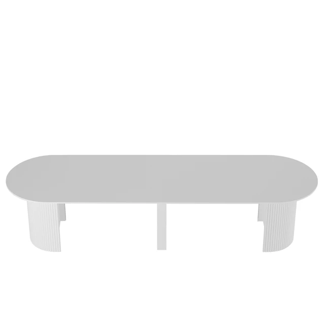 Alt view image 7 of 7 - Extendable Foldable Dining Table for 1 to 10 People, Multifunctional Rectangle Expandable Console Kitchen Living