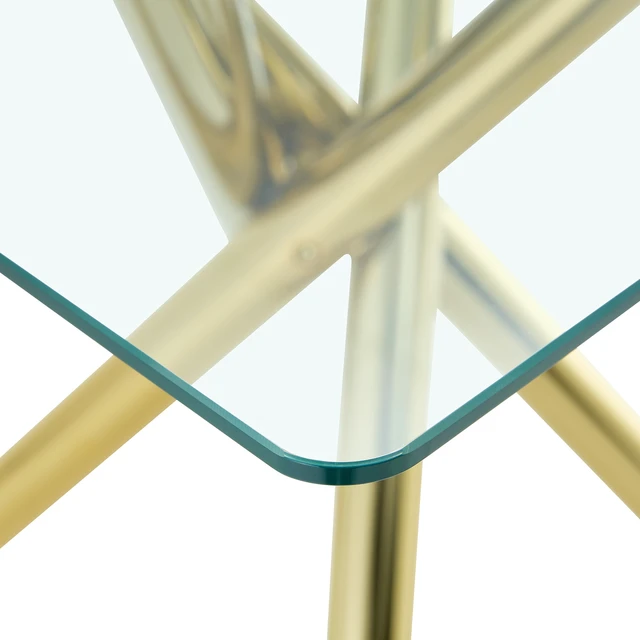 Alt view image 2 of 7 - Table Top Trg, Transparent, Glass, Dining Tables