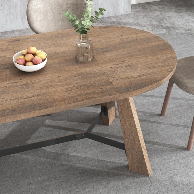 Alt view image 3 of 5 - Bright Yellow, Particle Board, Dining Tables