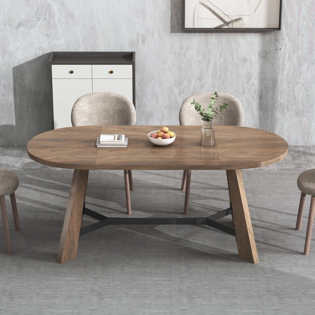 Alt view image 2 of 5 - Bright Yellow, Particle Board, Dining Tables