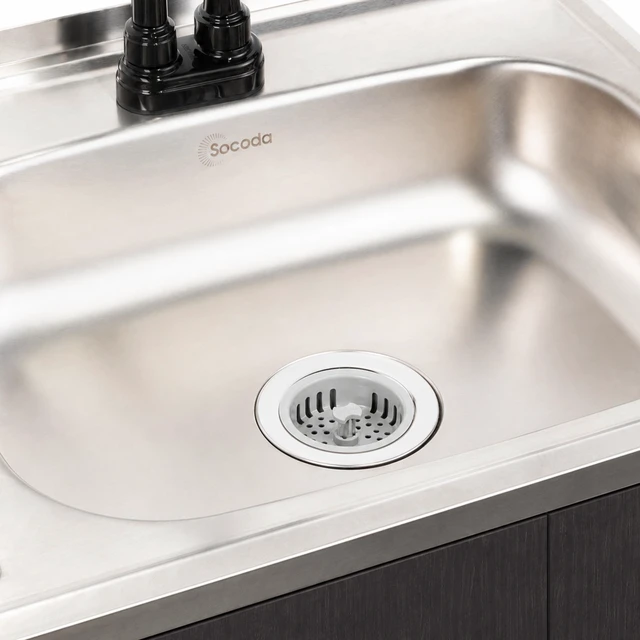 Alt view image 4 of 7 - Texas 39.3 Inch Manufactured 2 Piece Kitchen Sink Cabinet Set with Wall Cabinet and Base Wenge, Particle Board