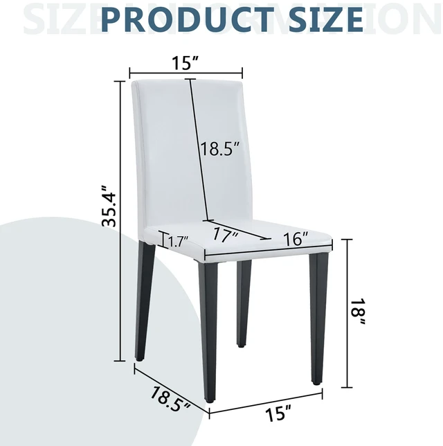 Alt view image 6 of 7 - Pull Table Dining Chair Set, Medium Density Fiberboard Tabletop with Black Metal Table Legs Extendable Pull Mid-Century