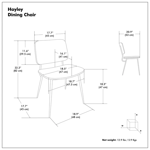 Alt view image 4 of 7 - Dining Chair Set 2 in Vegan Faux Leather, Off White, Seating for Dining