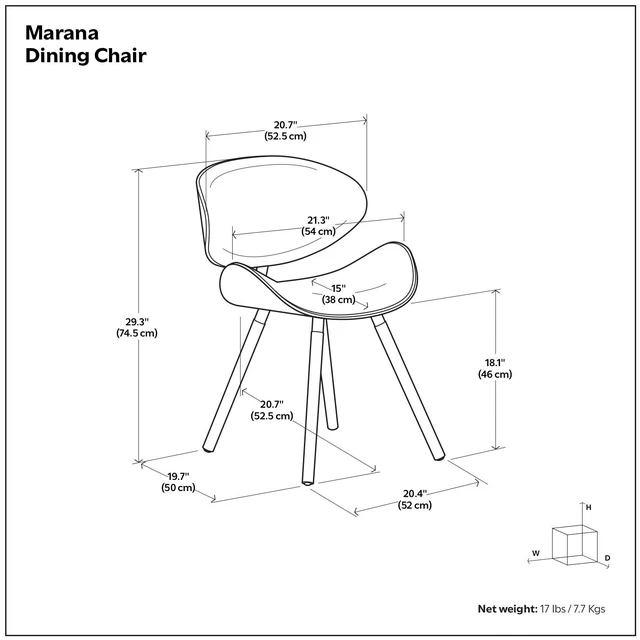 Alt view image 2 of 7 - Sierra Dining Chair in Linen Fabric, Grey, Wood and Fabric, Seating for Dining