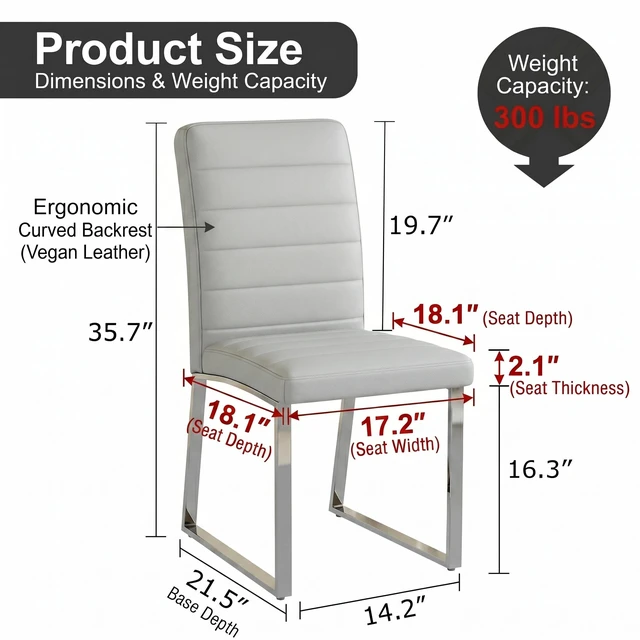 Alt view image 7 of 7 - Pack Dining Chairs with High Density Foam, Iron Legs Electroplate Spray Paint Multiple Colors Easy Assembly, Grey