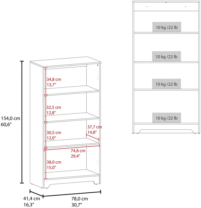 Alt view image 5 of 7 - Tall Pantry Cabinet with Two Doors, Fixed Shelves Kitchen Storage Organizer Freestanding Food Storage Solution, Wenge