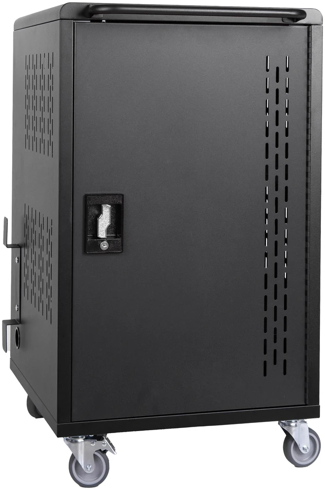 Main image of Bay Mobile School Charging Cart Station for Chromebook, Tablet and Laptop Computer with Power Strip Included Assembly