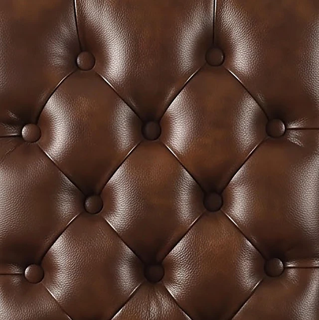 Alt view image 4 of 5 - Valenza Upholstered Executive Chair, Cherry, Wood, Chairs