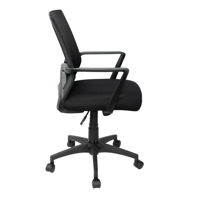 Alt view image 6 of 7 - Ergonomic Mesh Chair with Adjustable Height and Tilt Economical Desk Chair with Lumbar Support, Swivel Base