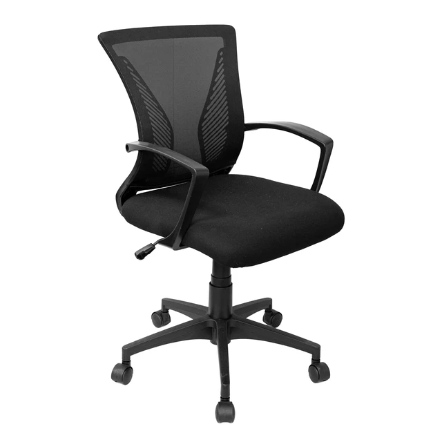 Alt view image 2 of 7 - Ergonomic Mesh Chair, Breathable Task Chair for Study with Adjustable Height and Tilt Affordable Desk with Lumbar
