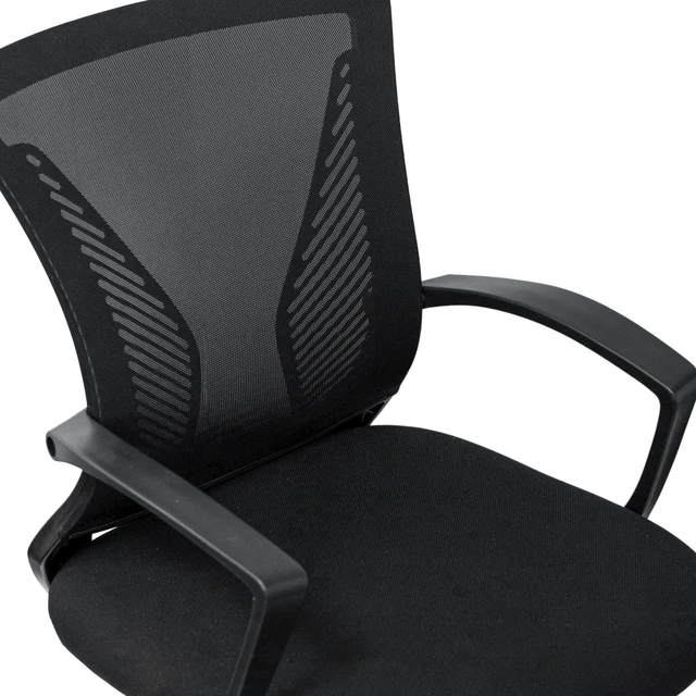 Alt view image 5 of 7 - Ergonomic Mesh Chair, Breathable Task Chair for Study with Adjustable Height and Tilt Affordable Desk with Lumbar