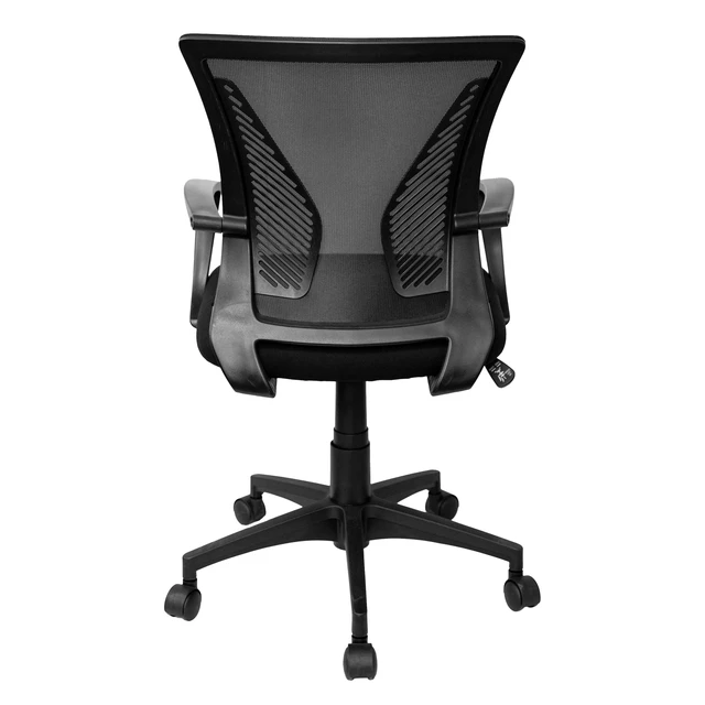 Alt view image 7 of 7 - Ergonomic Mesh Chair, Breathable Task Chair for Study with Adjustable Height and Tilt Affordable Desk with Lumbar