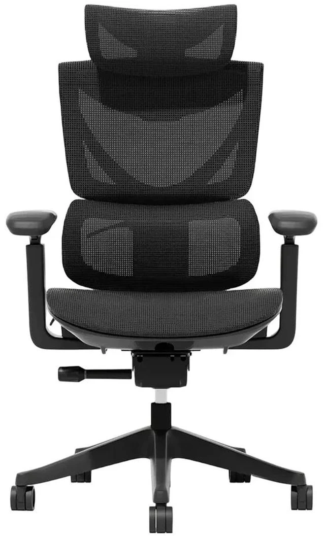 Main image of Ergonomic Mesh Chair with Button Precision Control, Adjustable Recline and Armrest Class Gas Lift 300 LBS Weight