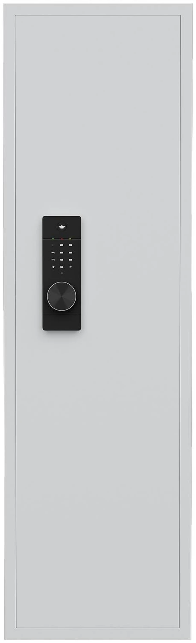 Alt view image 4 of 7 - 53.15 Inch Wall Safe Between the Studs, Hidden Safe with Dual Alarm System and Silent Mode Wall Gun with Adjustable