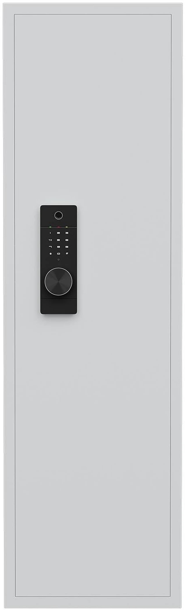 Alt view image 7 of 7 - 53.15 Inch Wall Safe Between the Studs, Hidden Safe with Dual Alarm System and Silent Mode Wall Gun with Adjustable