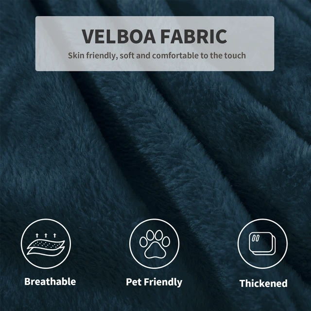 Alt view image 3 of 7 - Bean Bag Chair, Memory Foam Filling Adult and Teen Bean Bag Chair Soft Sofa with Velboa Fabric Cover Round Sofa